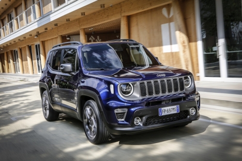 Jeep Renegade 2021