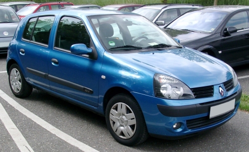 Renault Clio II Phase III 2003 5-door