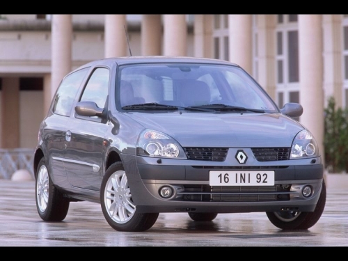 Renault Clio II Phase III 2003 3-door