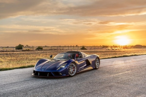 Hennessey Venom F5 Roadster 2022