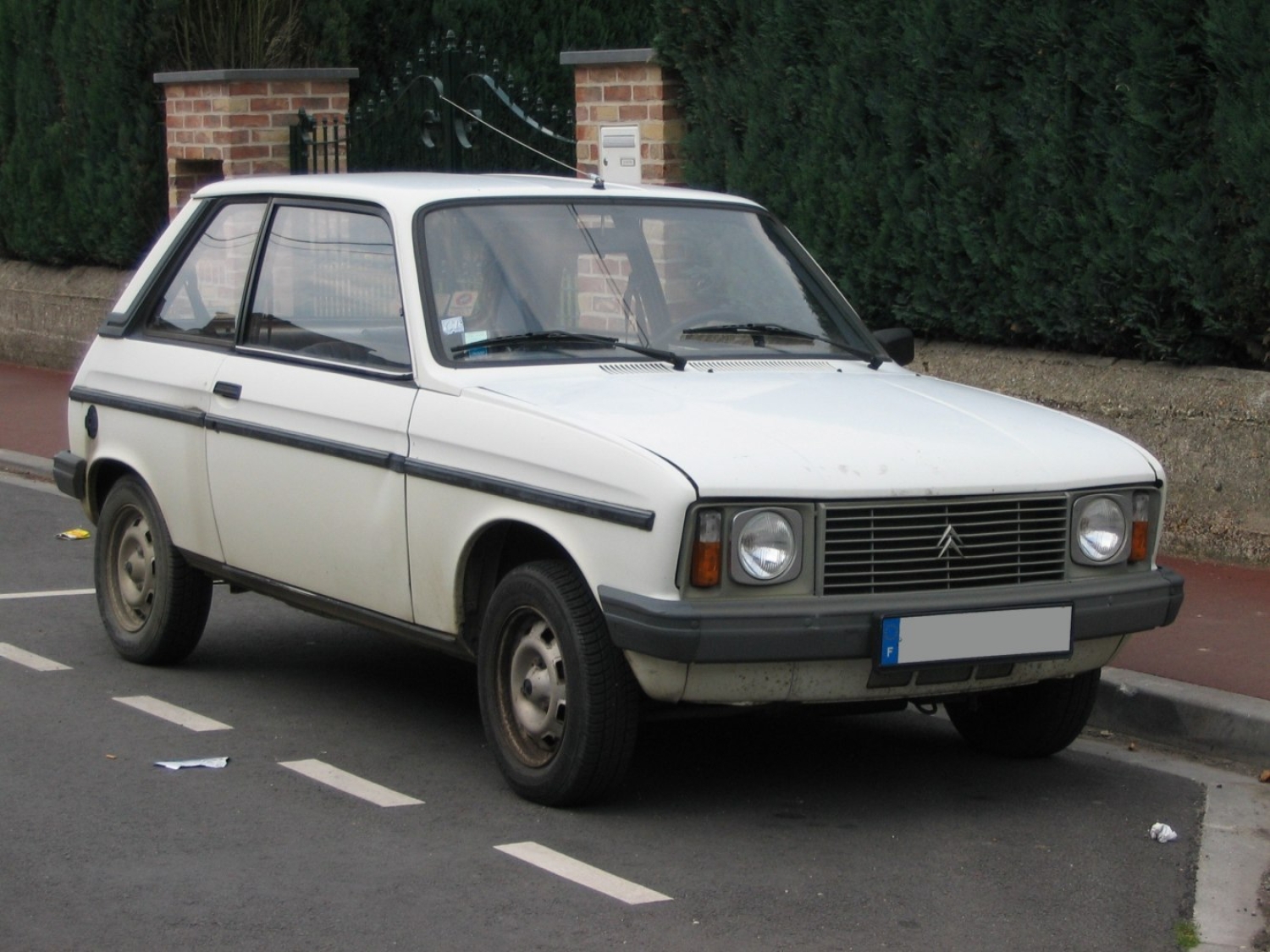 Citroen LNA 1983 11E (50 PS) Citroen LNA 1983 11E (50 PS)