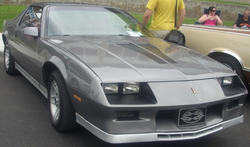 Chevrolet Camaro III 1988
