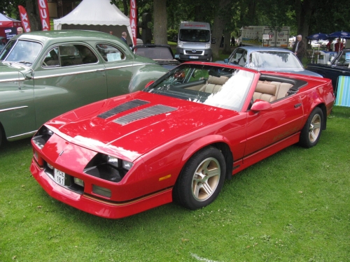 Chevrolet Camaro III Convertible 1987