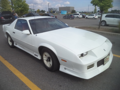 Chevrolet Camaro III 1991
