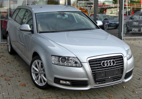 Audi A6 Avant 4FC6 2008