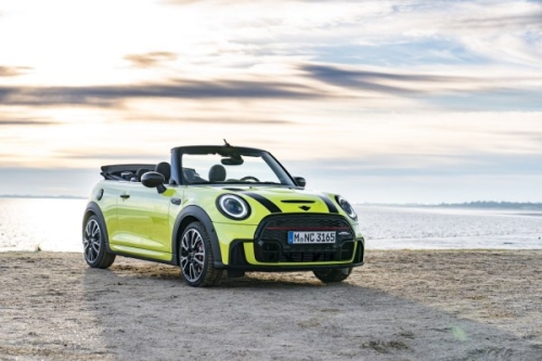 Mini Convertible F57 2021