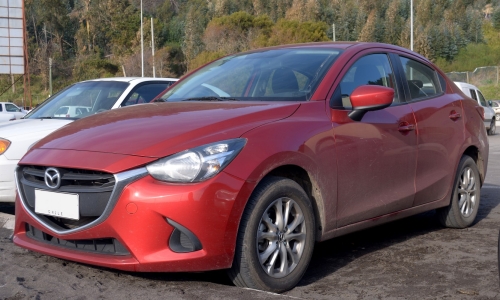 Mazda 2 III Sedan DL 2014