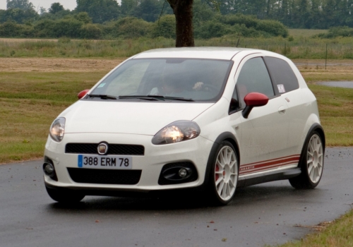 Abarth Grande Punto 199 2007