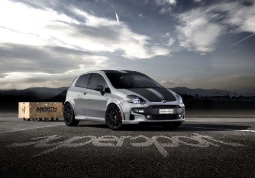 Abarth Punto 199 2011