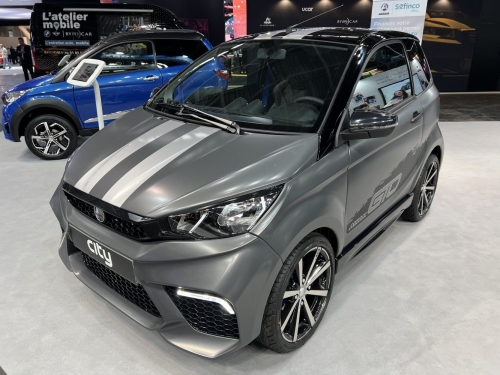 Aixam EMOTION city GTO 2020