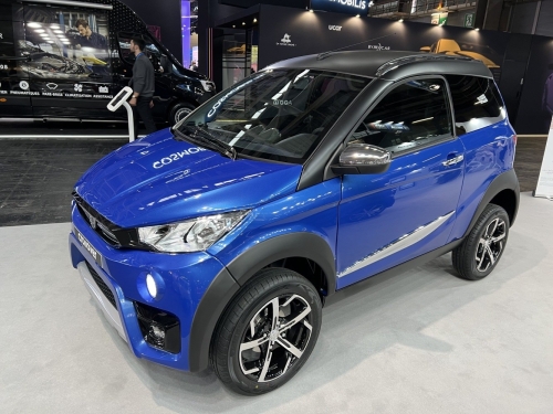 Aixam EMOTION crossover 2020