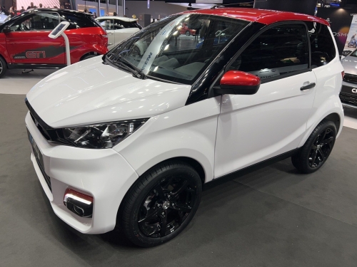 Aixam eAIXAM eCity 2019