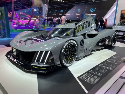 Peugeot 9x8 Racing Prototype 2021