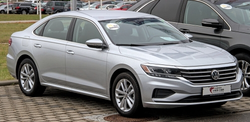 Volkswagen Passat North America A34 2019