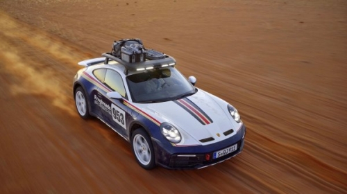 Porsche 911 Dakar 992 2022