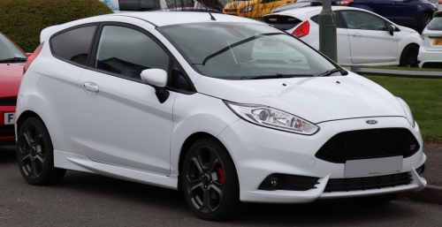 Ford Fiesta VII Mk7 2013 3 door