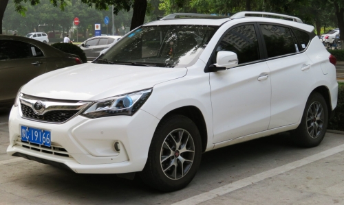 BYD Song I 2015