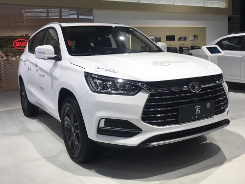 BYD Song I 2018
