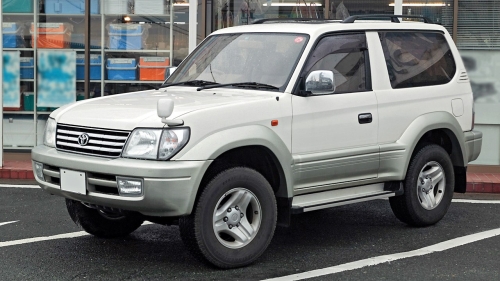 Toyota Land Cruiser Prado J90 2000 3-door