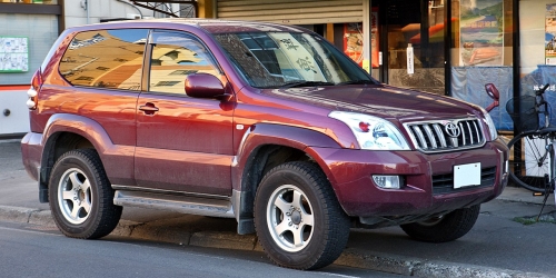 Toyota Land Cruiser Prado J125 2002