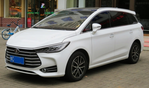 BYD Song Max 2017