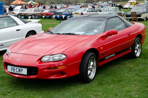 Chevrolet Camaro IV 1998