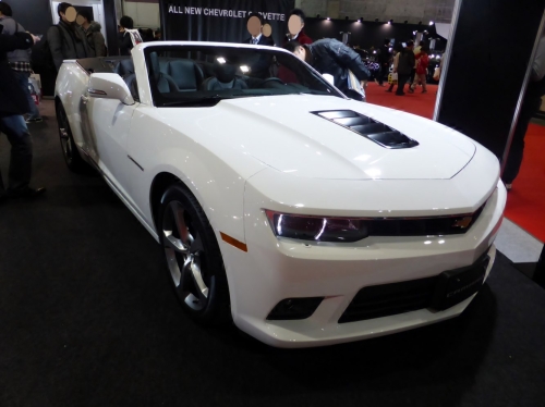 Chevrolet Camaro V Convertible 2013
