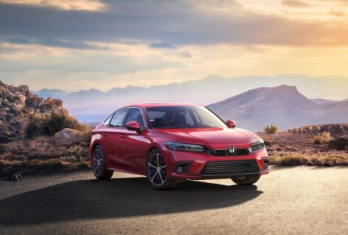 Honda Civic XI Sedan 2022