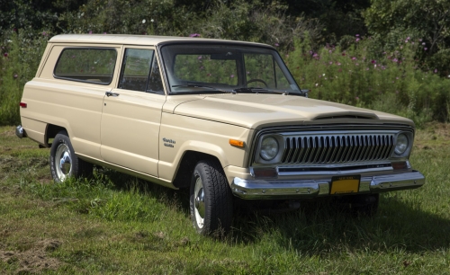 Jeep Cherokee I SJ 3-door 1978