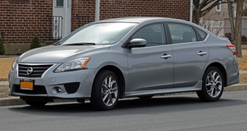 Nissan Sentra VII B17 2012