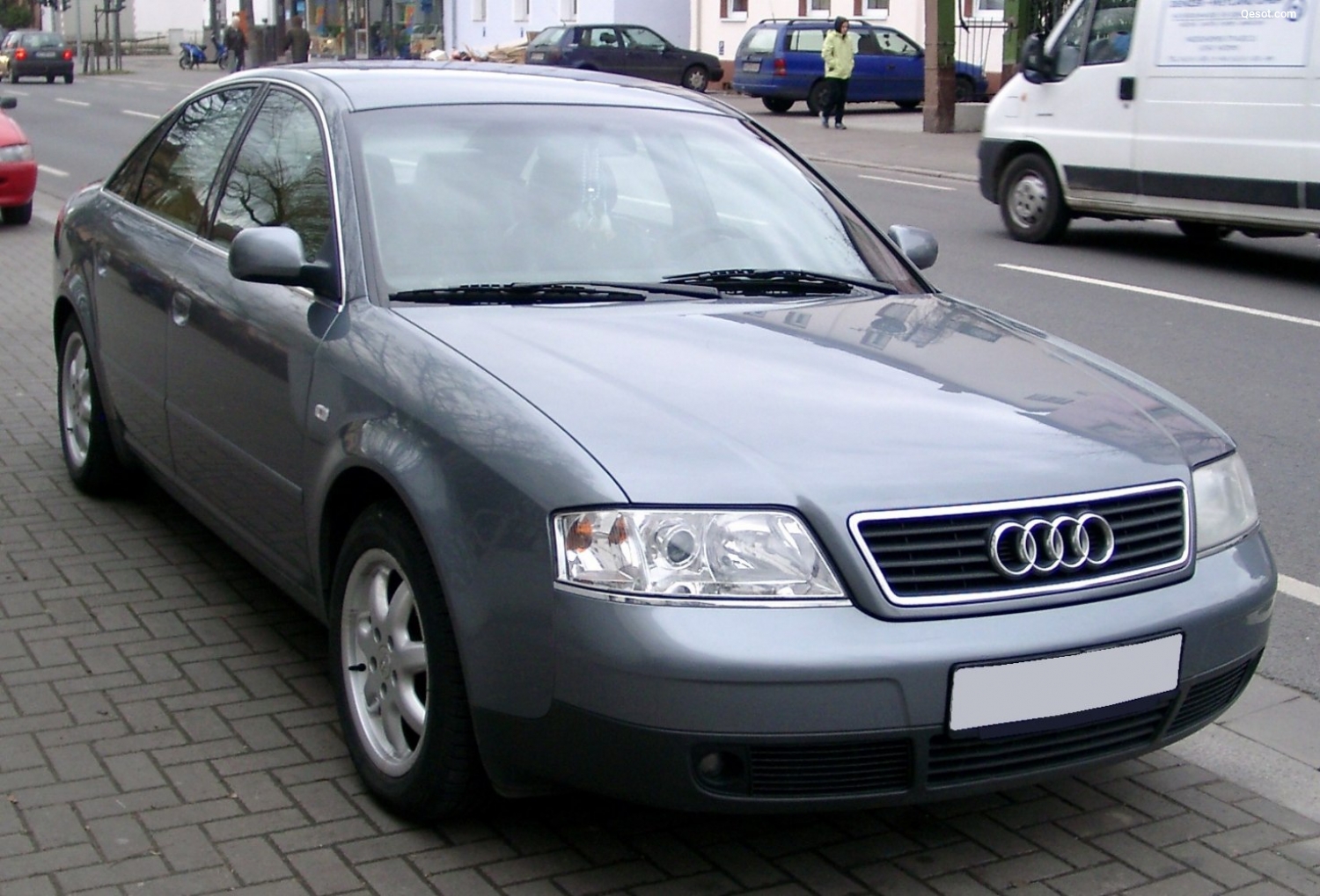 Audi A6 4BC5 1997 2.5 TDI V6 (150 KM) quattro Tiptronic Audi A6 4BC5 1997 2.5 TDI V6 (150 KM) quattro Tiptronic