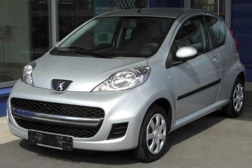 Peugeot 107 Phase II 2008 3-door