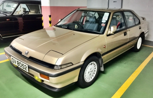 Honda Integra I DA 5-door 1985
