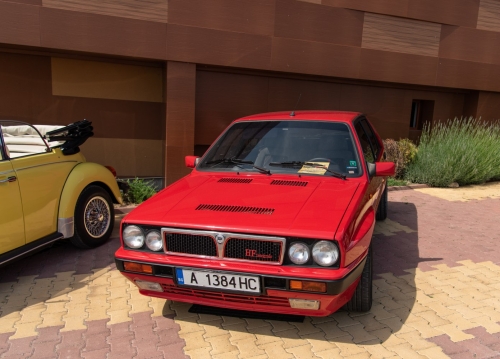Lancia Delta I 831 1986