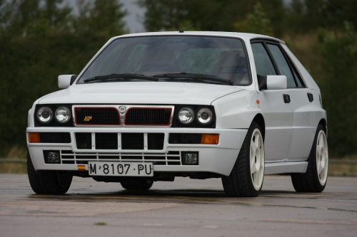 Lancia Delta I 831 1991