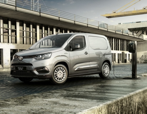 Toyota Proace City SWB 2022