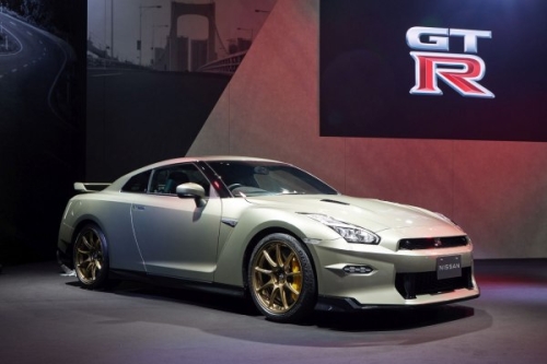 Nissan GT-R R35 2023