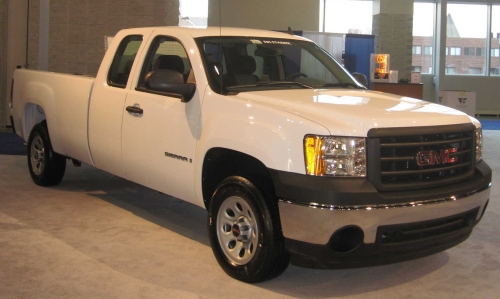 GMC Sierra Extended Cab III GMT900 Long Box 2007