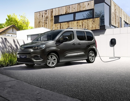Toyota Proace City Verso SWB 2022