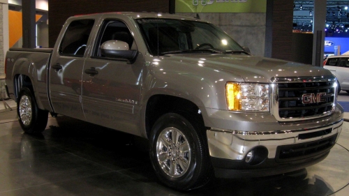 GMC Sierra Crew Cab III GMT900 Short Box 2009