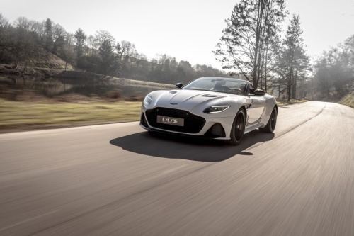 Aston Martin DBS Superleggera Volante 2023