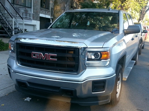 GMC Sierra Crew Cab IV K2XX Short Box 2013