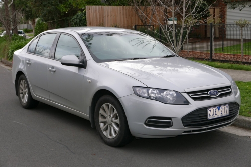 Ford Falcon FG 2011