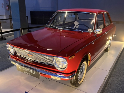 Toyota Corolla I 2-door sedan E10 1966