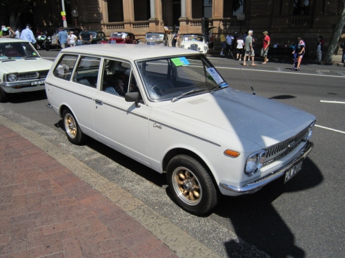 Toyota Corolla I Station Wagon E10 1969