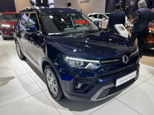 SsangYong Tivoli Grand 2021