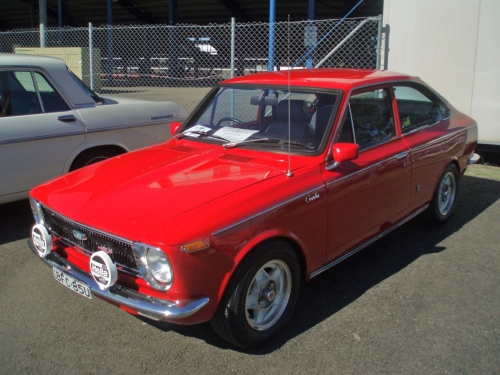 Toyota Corolla I Sprinter E10 1968