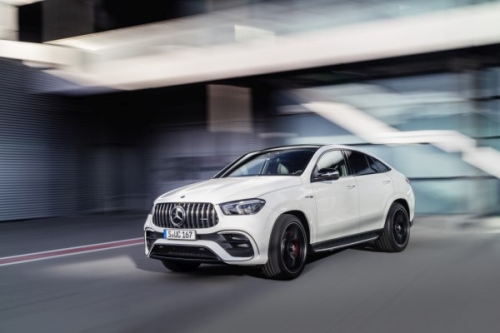Mercedes-Benz GLE Coupe C167 2021