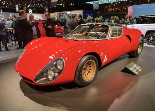 Alfa Romeo 33 Stradale 1967