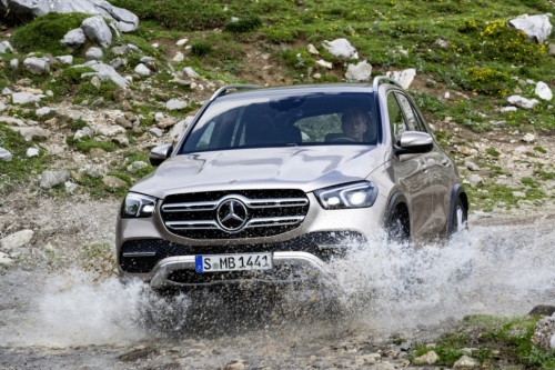 Mercedes-Benz GLE SUV V167 2021